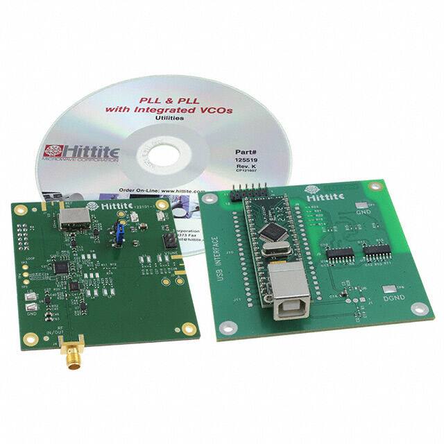 125604-HMC701LP6CE Analog Devices Inc.  Cartes et kits d'évaluation et de démonstration